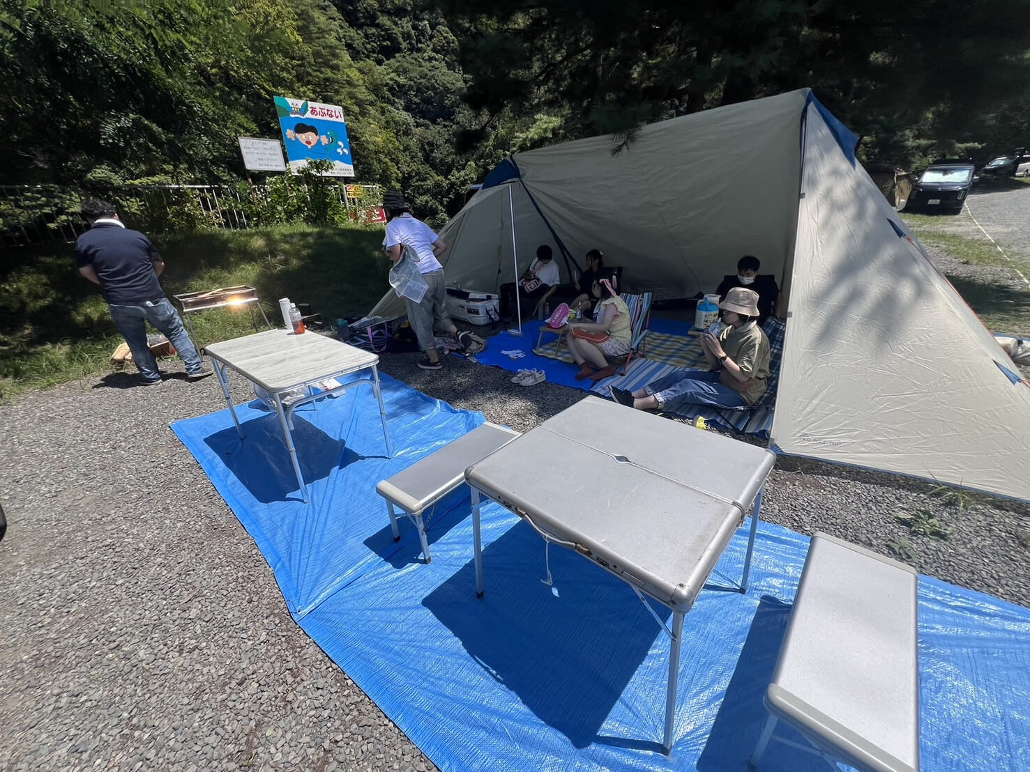夏の一大イベント合同レクリエーション